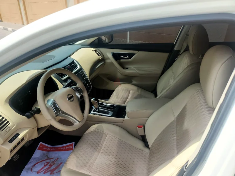 Nissan altima GCC 201863149120108930113