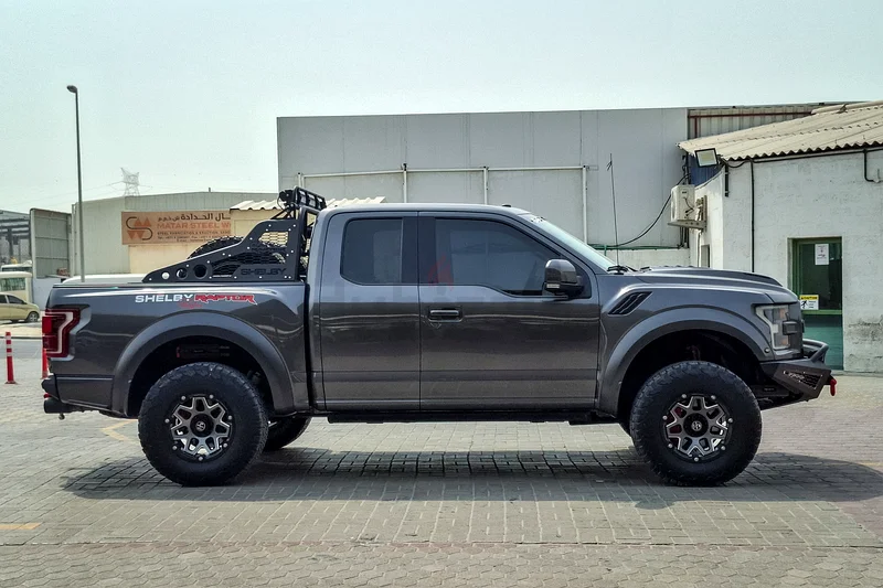 AED 4179/month | 2018 Ford F-Series Pickup Shelby | GCC Specs | Ref#34379263226738378371113