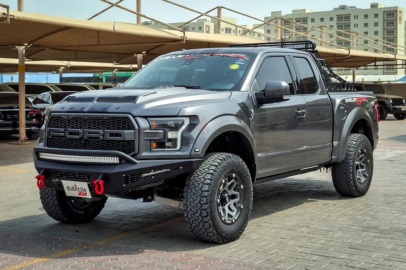AED 4179/month | 2018 Ford F-Series Pickup Shelby | GCC Specs | Ref#34379263226738378371112