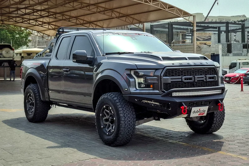 AED 4179/month | 2018 Ford F-Series Pickup Shelby | GCC Specs | Ref#34379263226738378371110