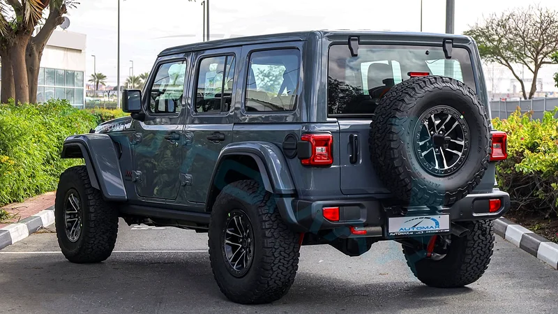 2024 JEEP WRANGLER UNLIMITED RUBICON XTREME 2.0L TURBO GCC 0km with 3 Years or 60,000 Km Warranty63173123237121114
