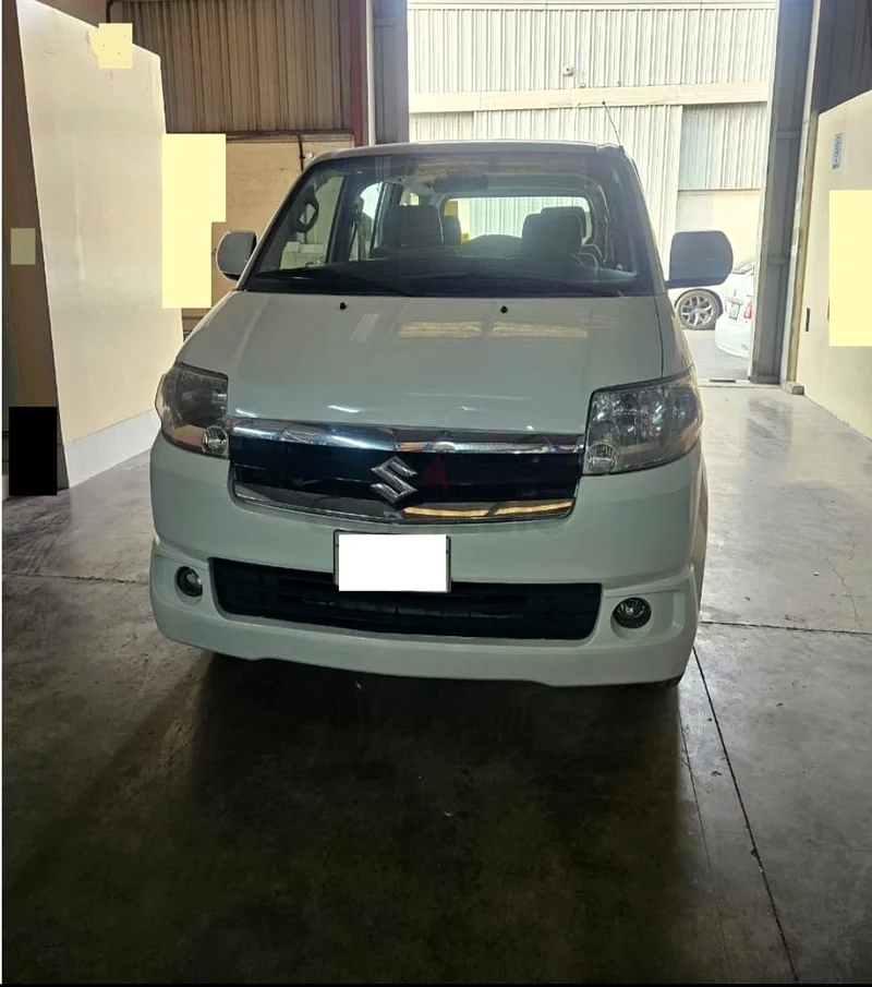 SUZUKI APV VAN 2013631344979637771116