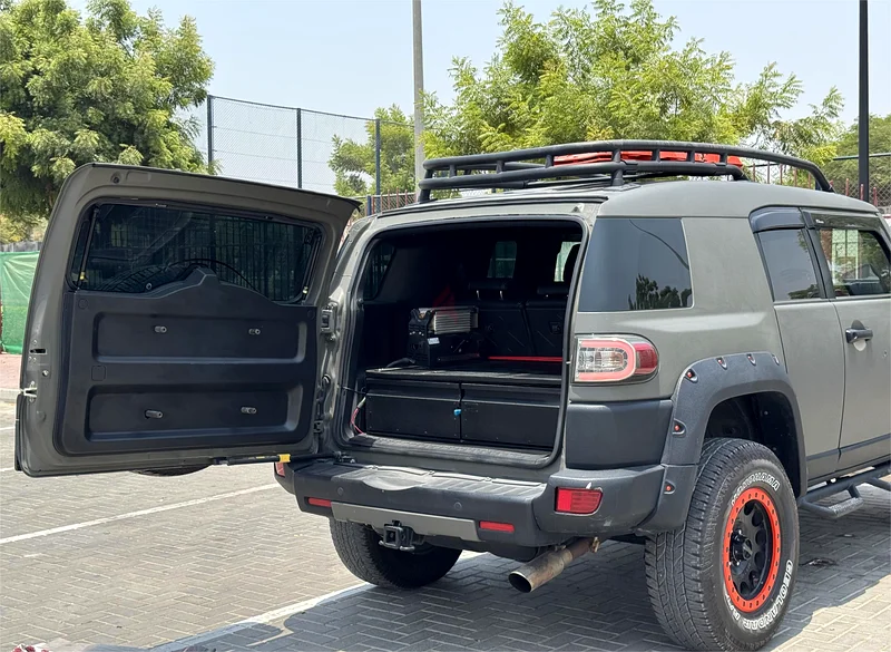 Toyota FJ Cruiser (2010) Supercharged63157441820162112