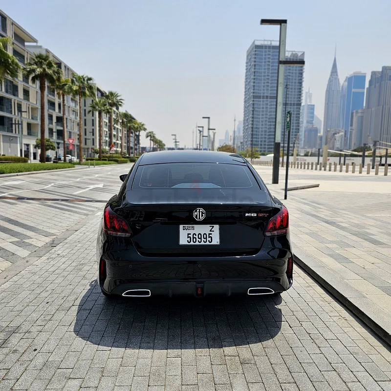 MG GT Luxury 2022 GCC63159257605121114