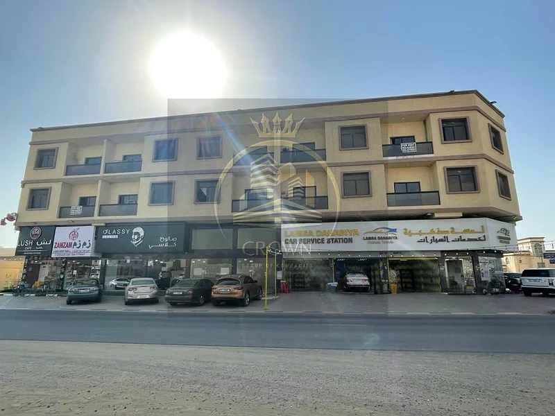 مبنى تجاري زاويّة مساحته 13500 قدم مربع ويحتوي على 14 متجرًا في الروضة 263194579248131114