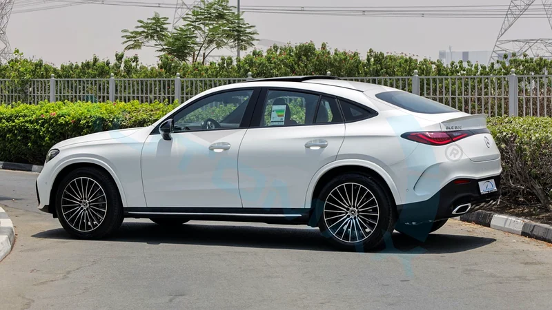 ( 5 Years Or 105K KM Warranty @Official Dealer) 2025 Mercedes-Benz GLC 200 COUPE 4MATIC GCC 0Km63146291744003114