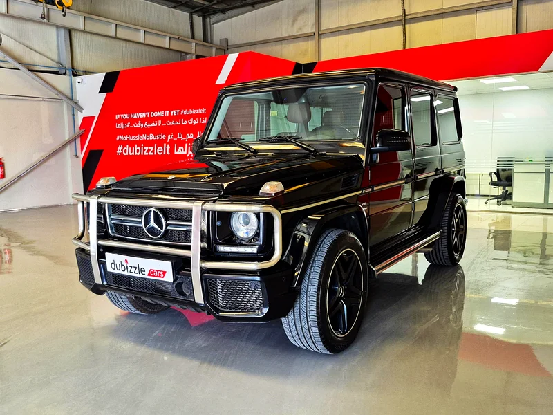 AED 4022/month | 2016 Mercedes-Benz G-Class G 500 | GCC Specs | Ref#34050363161997379714112