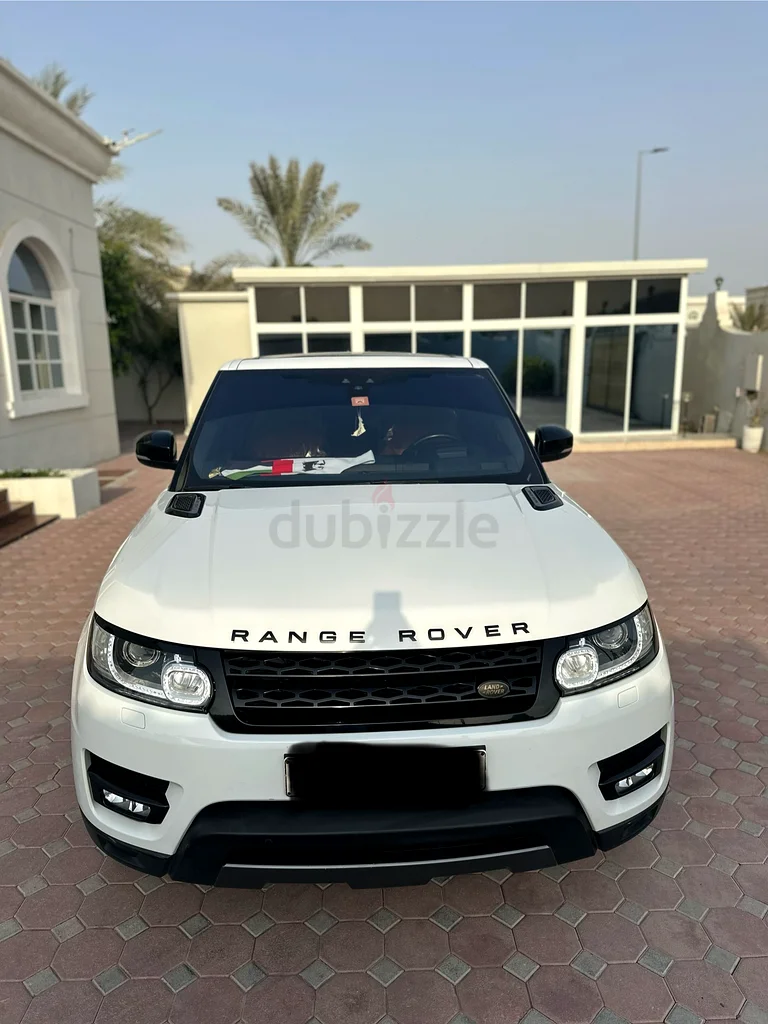 2017 Range Rover Sport | GCC Spec | Single Owner | Lady Driven | Excellent Condition63158800244610113
