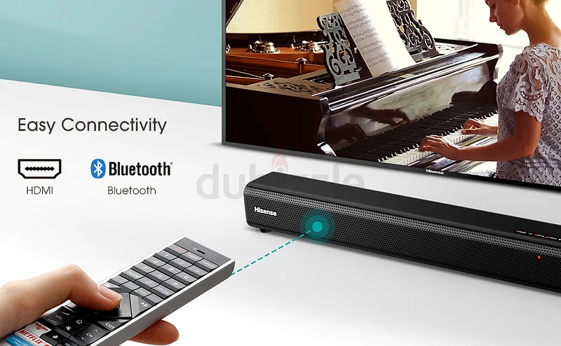 Hisense HS205 2.0ch Soundbar63261841538690118