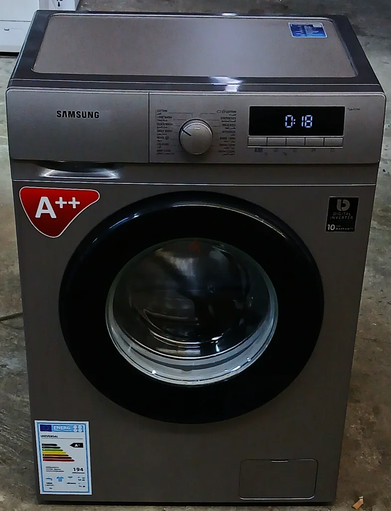 7kg samsung Lets model digital inviter Gary color good condition Good working63259185991682111