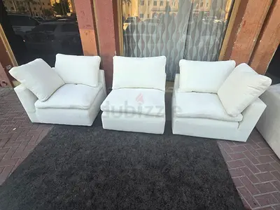 MARINA Home Feather filled Sofa Sets perfect Condition
