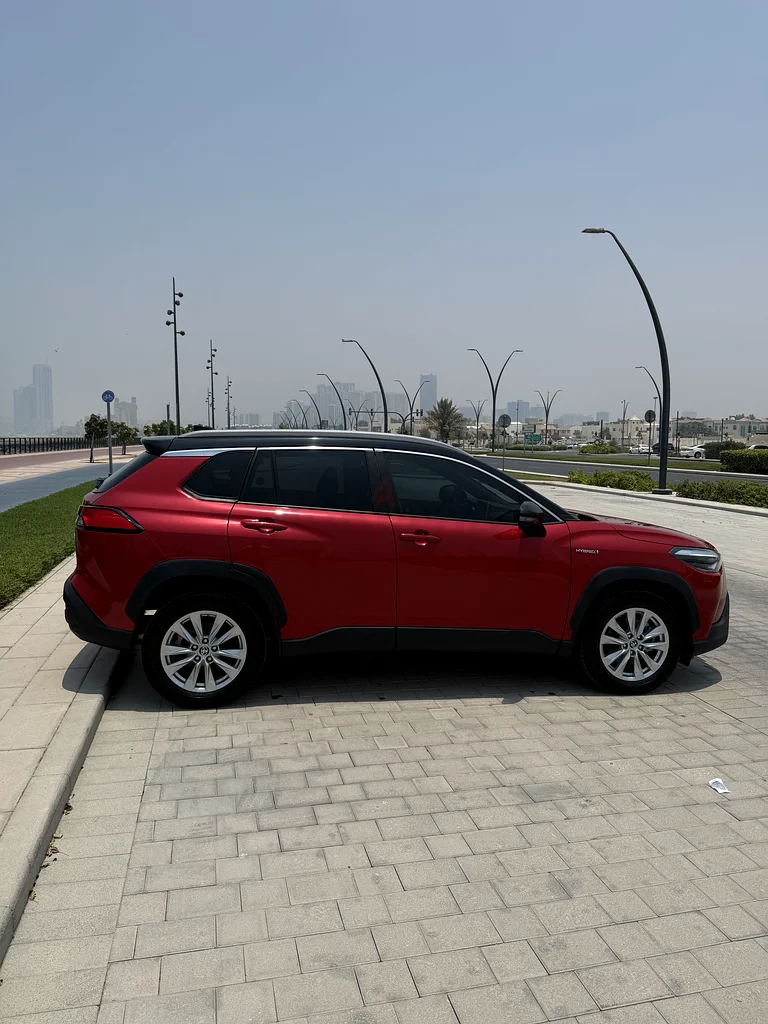 تويوتا كورولا كروس 2024 ضمن الضمان63165692109059112