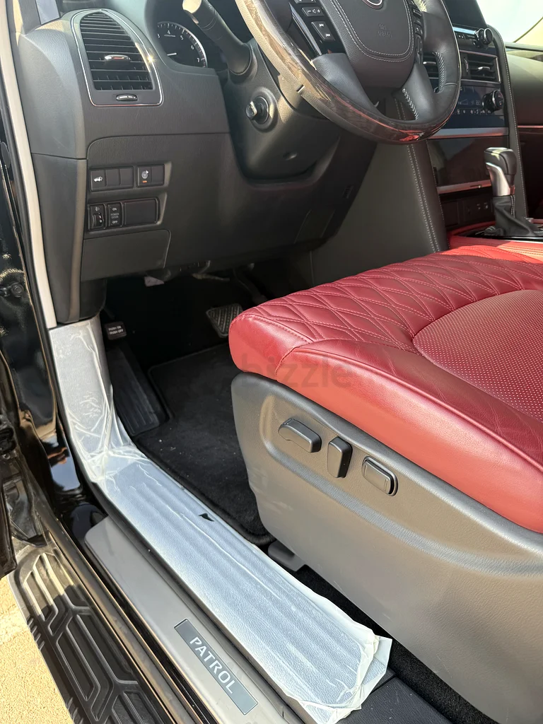 GCC Nissan Patrol V6 Platinum Full Option No Accidents63156991129858112