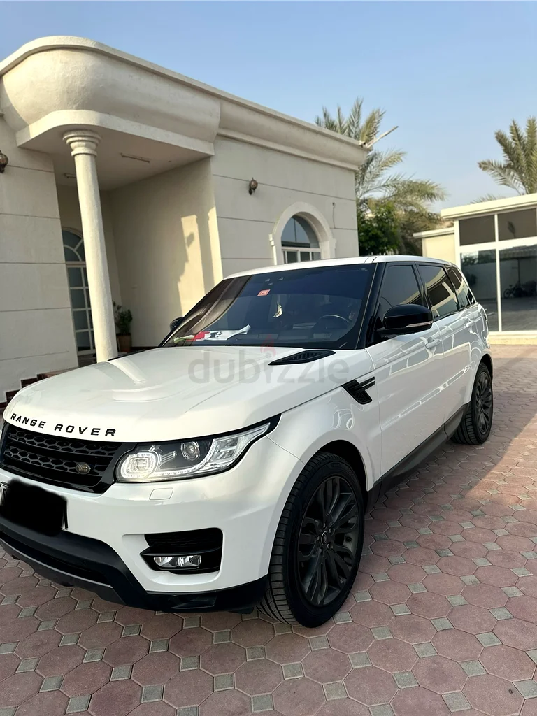 2017 Range Rover Sport | GCC Spec | Single Owner | Lady Driven | Excellent Condition63158800244610111