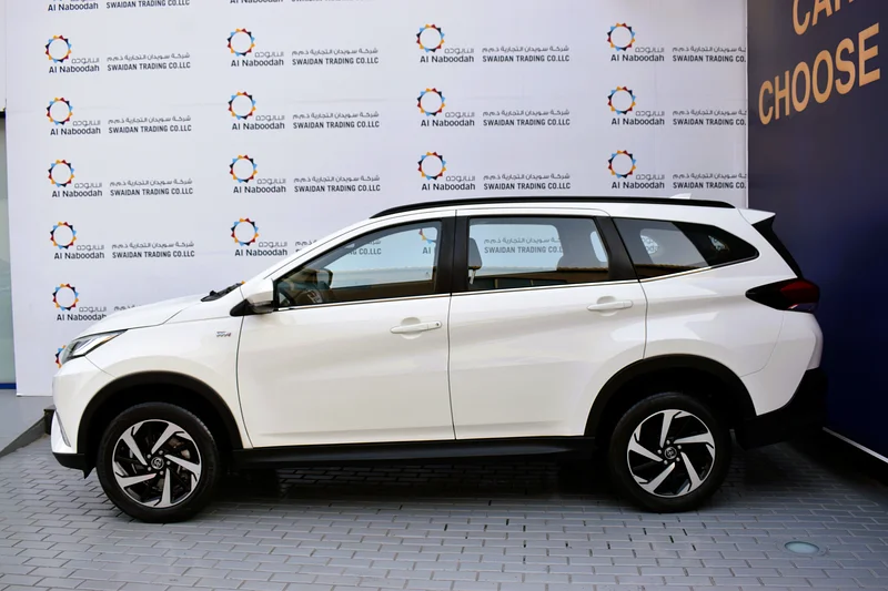 Toyota Rush 1.5L EX
AED 839/month | GCC Warranty
Your everyday adventure companion.63147687448963112