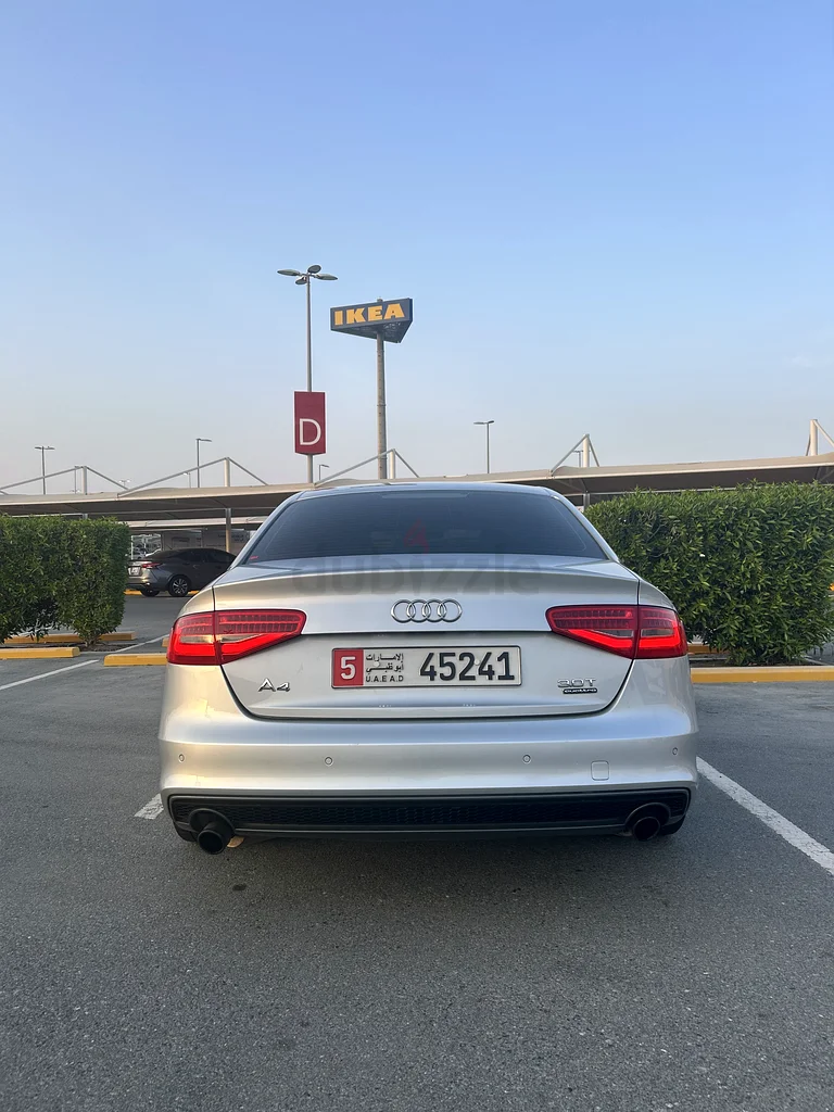 أودي A4 S-Line، مواصفات دول مجلس التعاون الخليجي، أوتوماتيكي S-Tronic، بدون حوادث63224789941123112