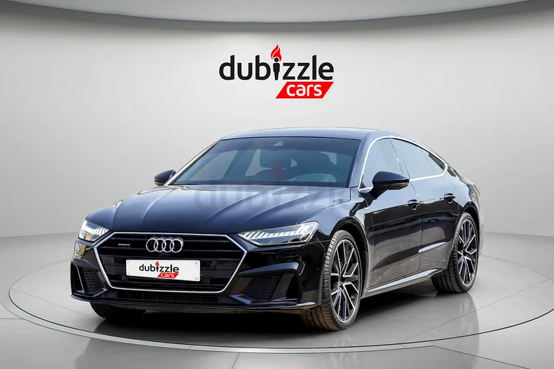 AED 3190/month | 2022 Audi A7  | GCC Specs | Ref#33793863225700182787112
