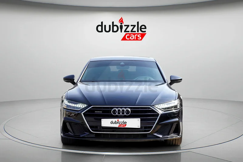 AED 3190/month | 2022 Audi A7  | GCC Specs | Ref#33793863225700182787111