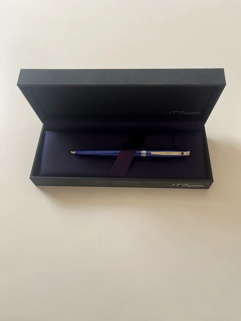 ST Dupont BP، مجموعة أقلام زرقاء أنيقة - مثالية للمجموعين!63177961357442112