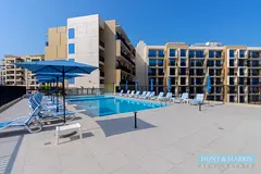 One Bedroom for Sale - Al Hamra Village - Pool View