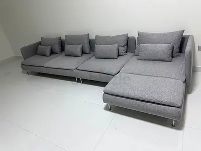 4___Seater IKEA Sodhremn LShape Sofa