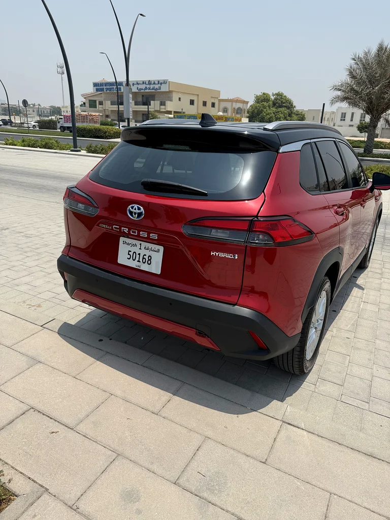 تويوتا كورولا كروس 2024 ضمن الضمان63165692109059113