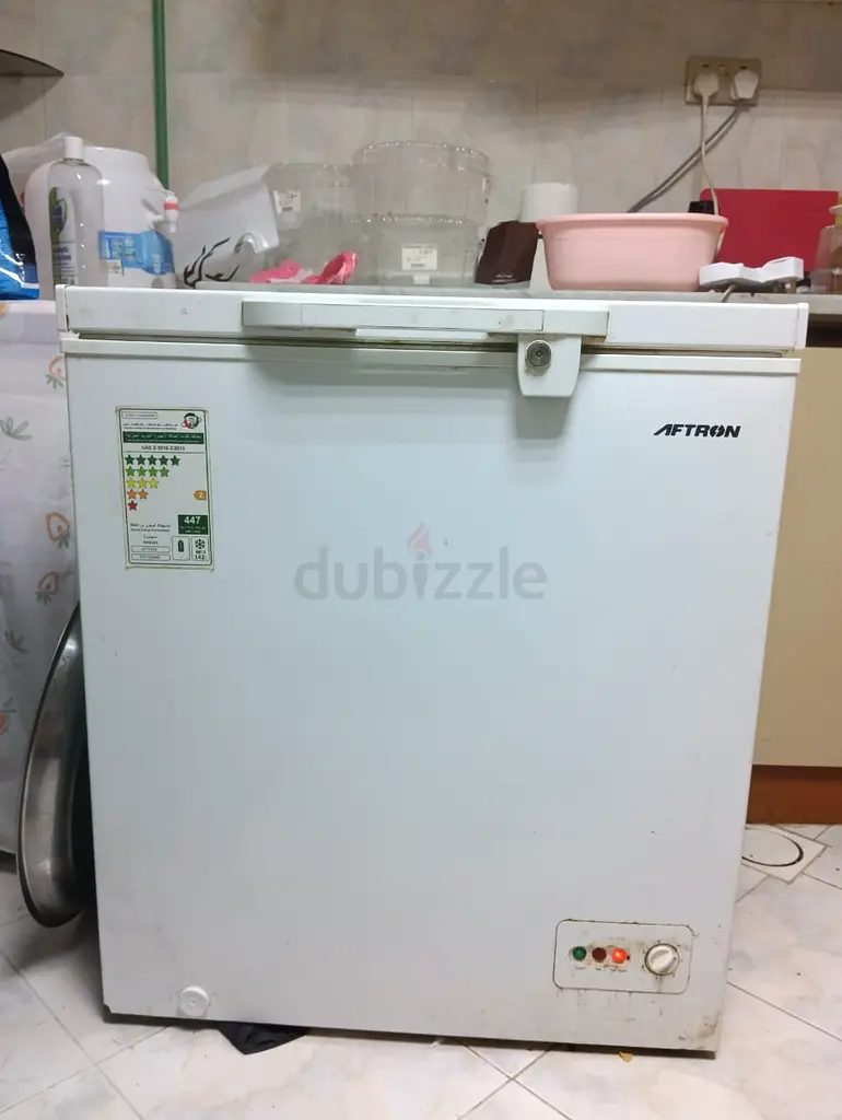 Compact Freezer for Sale - Ideal for Extra Storage!