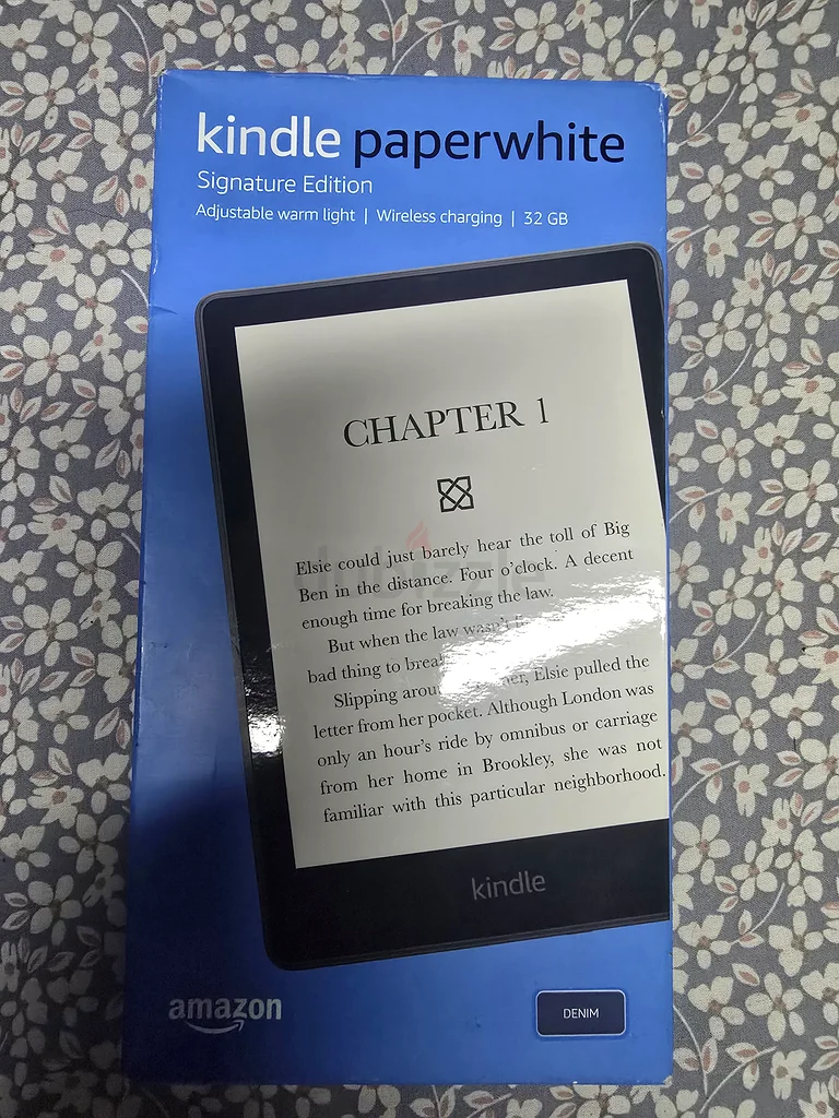 Amazon kindle signature edition 11 generation 32gb632618133004811111