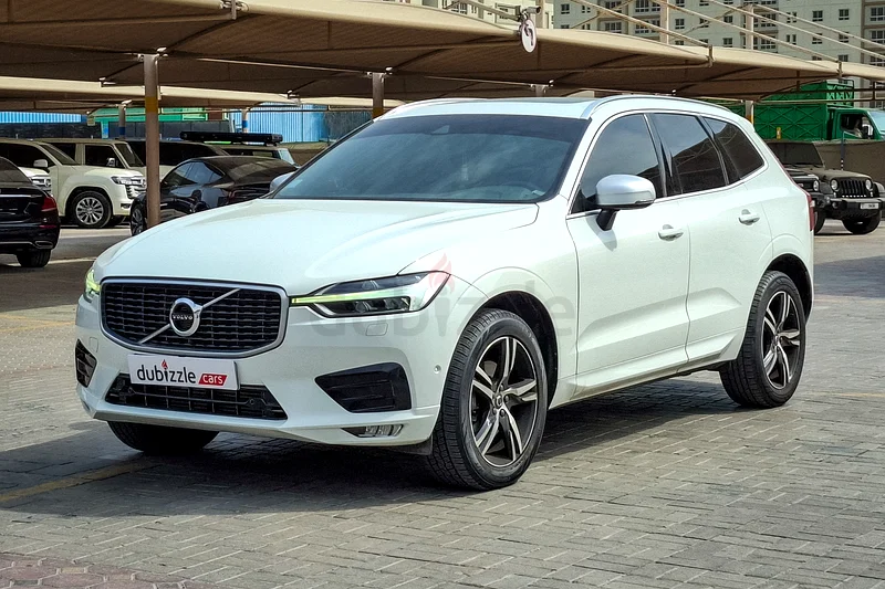 AED 1336/month | 2019 Volvo XC60 T5 R Design | GCC Specs | Ref#34445863221824460418112