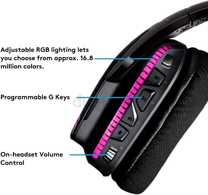 Premium Gaming Headset with RGB Lighting632560649372191123