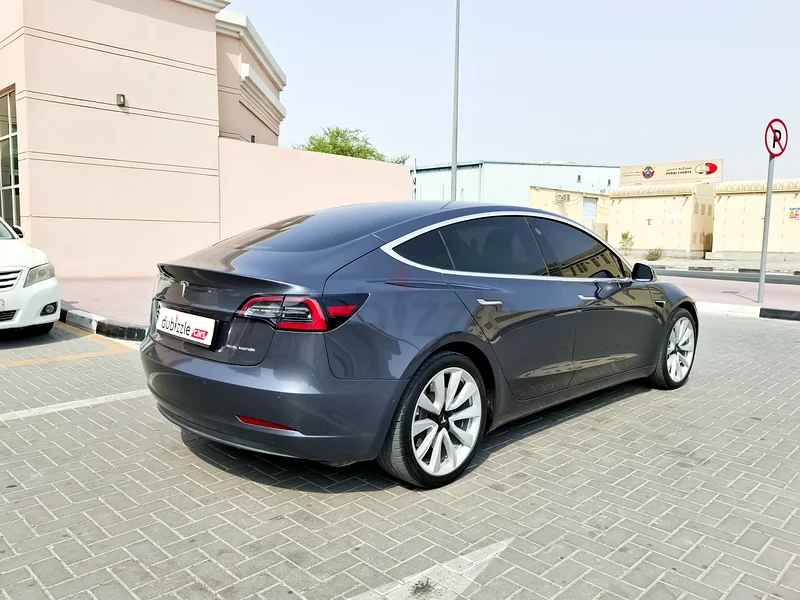 AED 1444/month | 2020 Tesla Model 3 Long Range | GCC Specs | Ref#34004563175258629122114