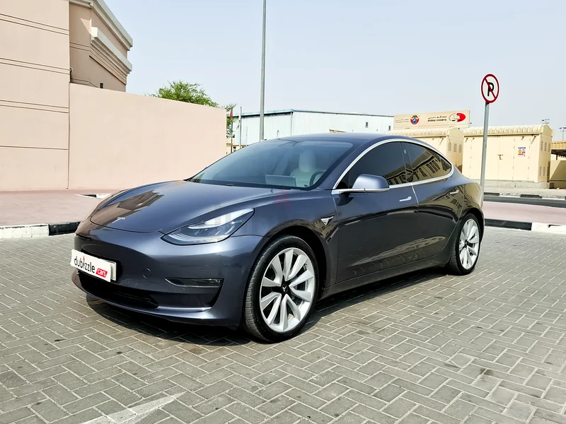 AED 1444/month | 2020 Tesla Model 3 Long Range | GCC Specs | Ref#34004563175258629122111