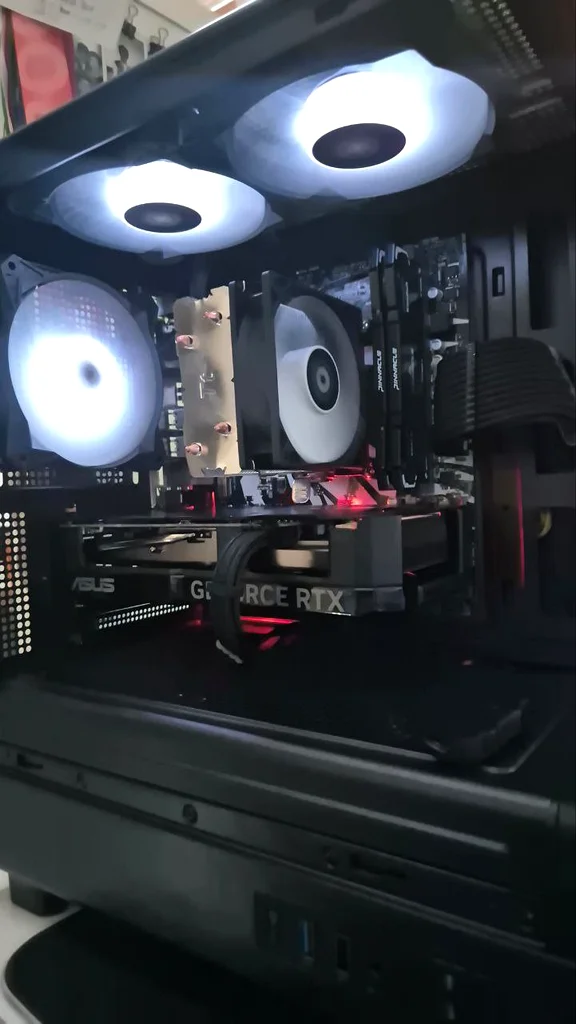 كمبيوتر الألعاب نايت بولس RTX 406063176188662657111