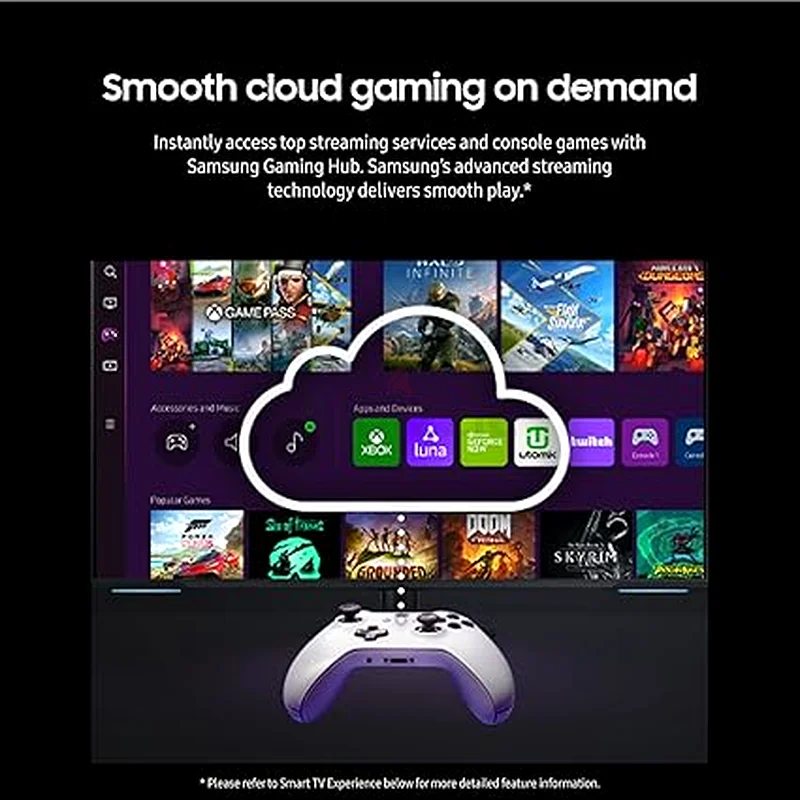 Samsung Odyssey G7 Neo 4K UHD 43 Inch 144Hz 1ms G-Sync AMD FreeSync Premium Pro63167113783427112