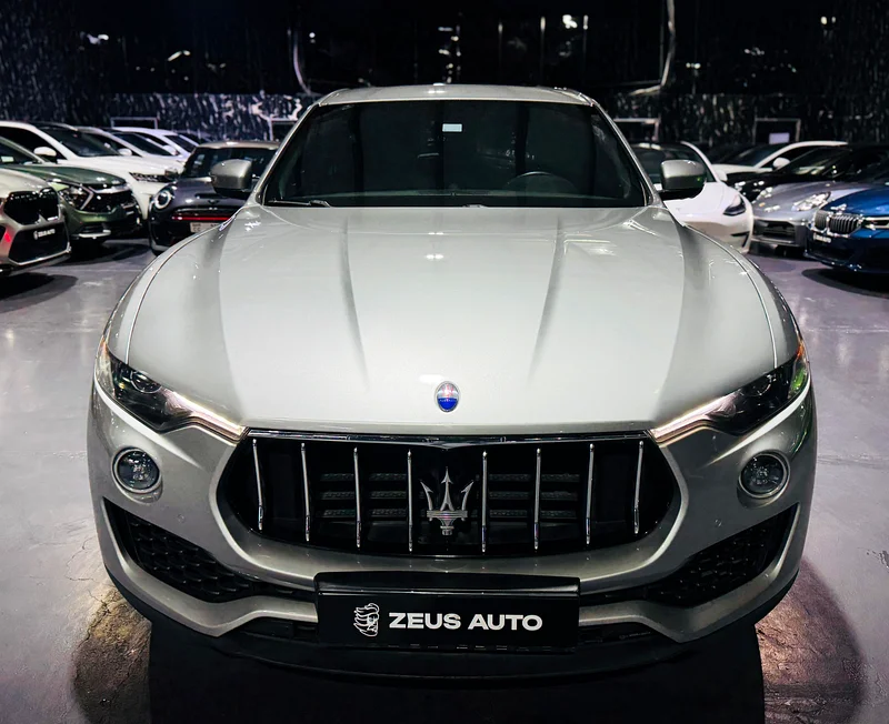 Maserati Levante GranSport 2018 | GCC Specs | Warranty  Till March 2026  Service Till March 202863222311725699113