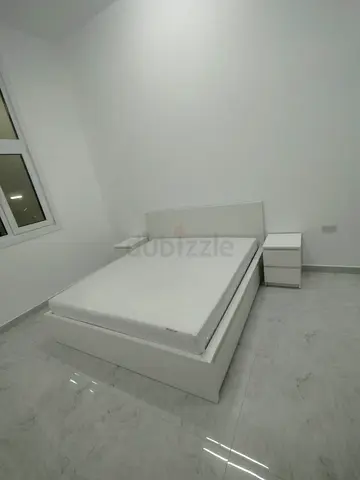IKEA Malam queen size bed 160/200cm bed with 2 storage drawers underneath  and Ikea mattress