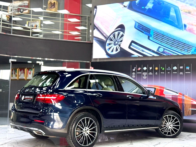 Mercedes GLC 250 Premium AMG Pack – 2018 – GCC – Full Option – Excellent Condition | UNDER WARRANTY63164314465922112