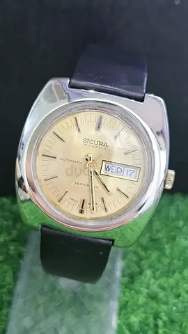 Vintage Sicura Automatic Switzerland made Mens Watch for sale (USED)
