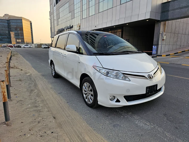 Toyota previa 2018 gcc full option with sunroof63147207696386112