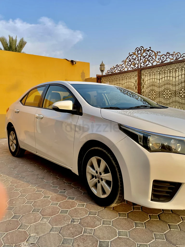 Toyota Corolla 2016 Gcc63165223451777113