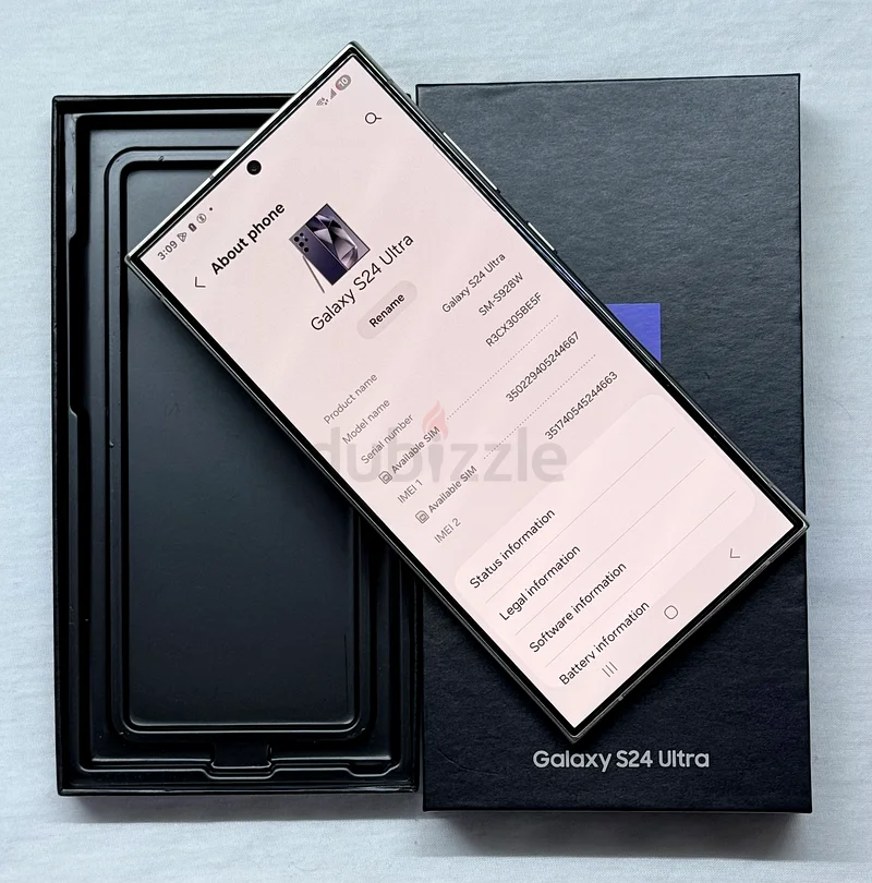 Samsung Galaxy S24 Ultra 256Gb Violet63180844504707113