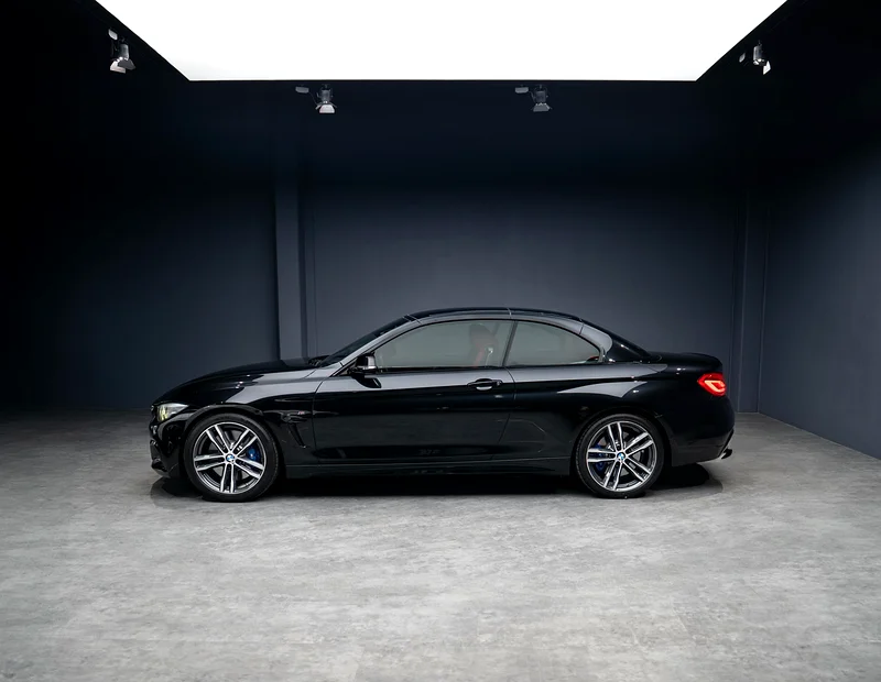 2,250x60 • 0% DP • 2018 BMW 440i M-Sport Convertible 320bhp • Warranty Available • GCC63142583675009112
