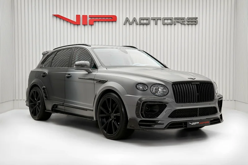 BENTLEY BENTAYGA FULL MANSORY, 2022, FULL LOADED, EXCELLENT CONDITION63176620249219112