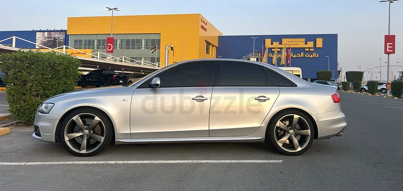 أودي A4 S-Line، مواصفات دول مجلس التعاون الخليجي، أوتوماتيكي S-Tronic، بدون حوادث63224789941123111