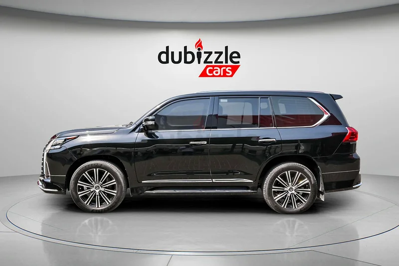 AED 4331/month | 2021 Lexus LX570 Platinum | GCC Specs | Ref#34465663226215697667114