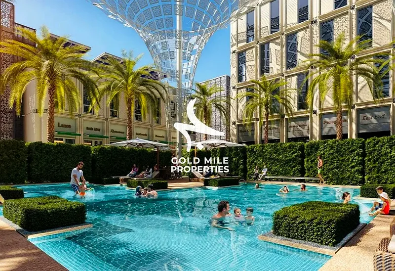 Near wasl Dome and Exibition center  || Ultra Luxury Sustainable Community || OP unit Available63933457959683113