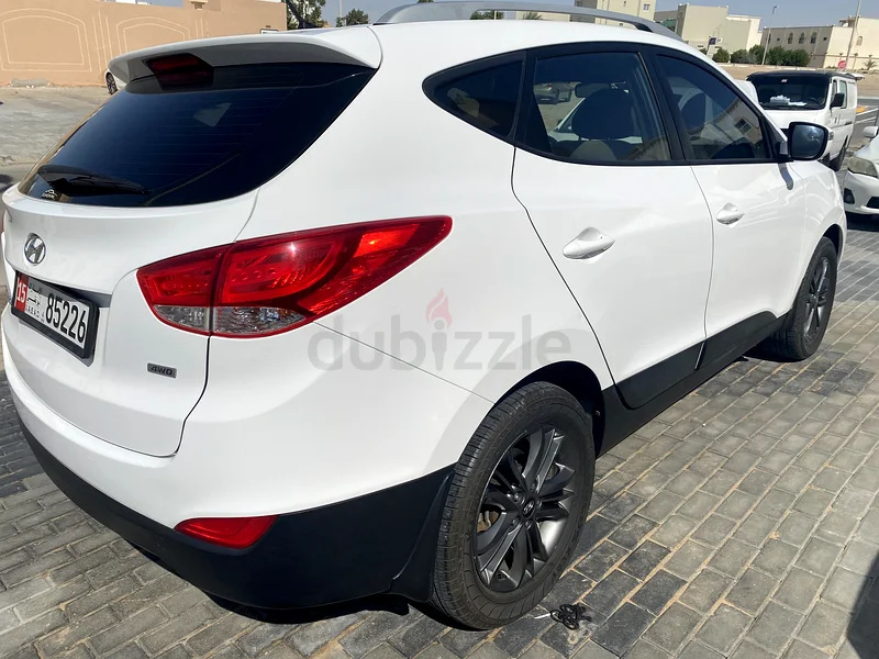 هيونداي توسان - دول مجلس التعاون الخليجي، لا حوادث، طلاء أصلي63151843116545111