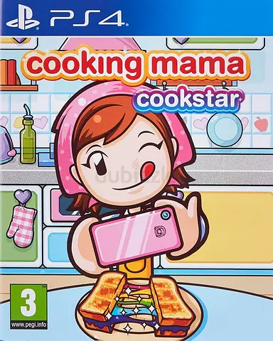 PS4 Cooking Mama Cookstar Game at Wholesale Price