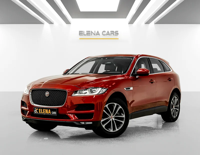 JAGUAR F-PACE - 2017 - GCC - FSH - FULLY LOADED - EXCELLENT CONDITION632223118328351122