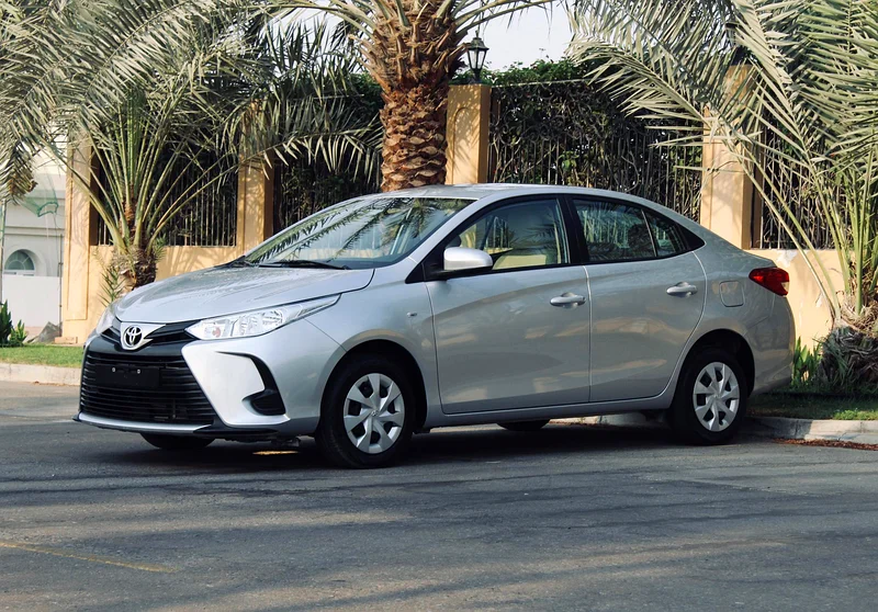 AED724/MONTH! NO DOWNPAYMENT! INSTALLMENT! GCC TOYOTA YARIS 2022 MODEL AVAILABLE ON BANK FINANCE63137337360003112